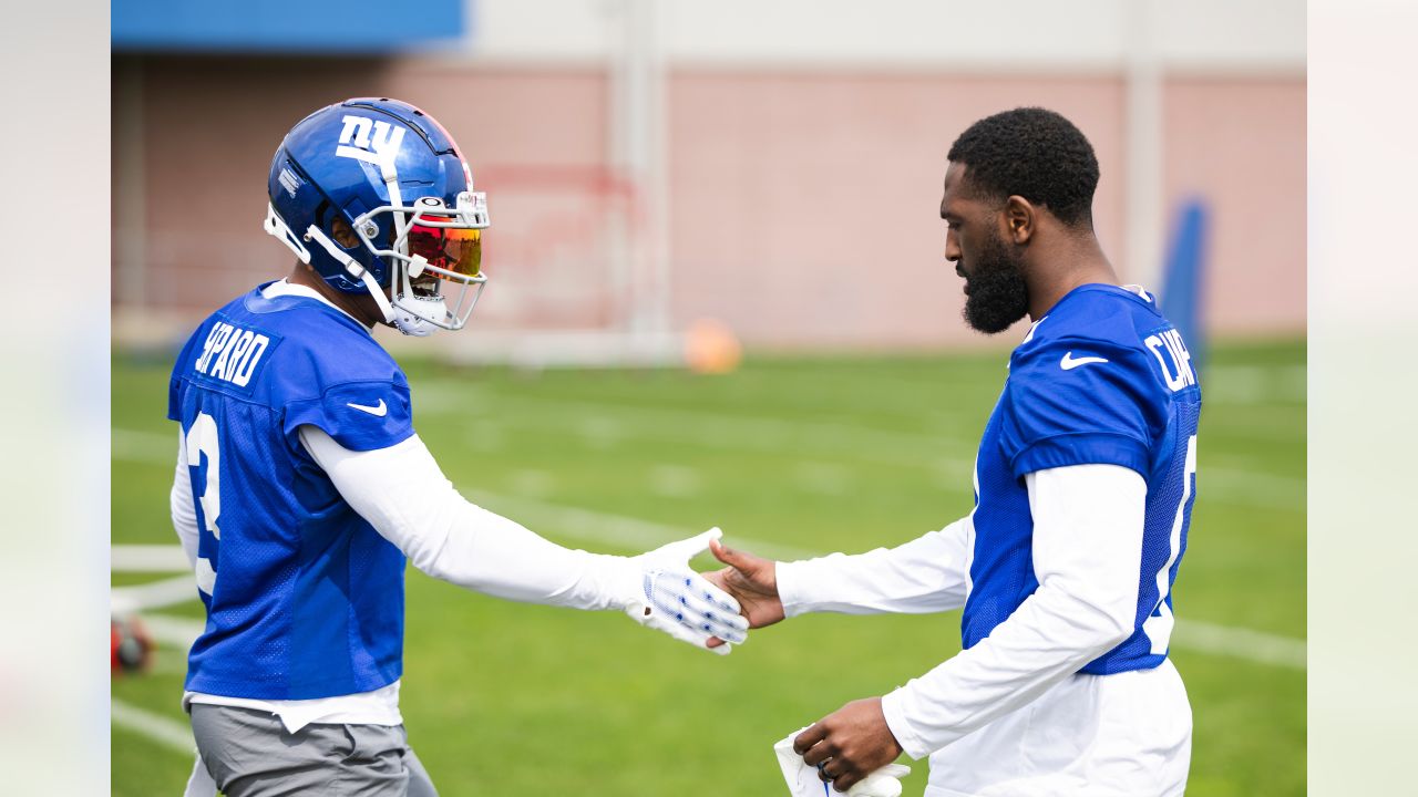 Giants' Wink Martindale impressed by Deonte Banks: 'Like a goldfish'