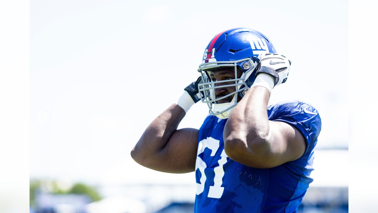 Roy Mbaeteka: NY Giants rookie turning dream into reality