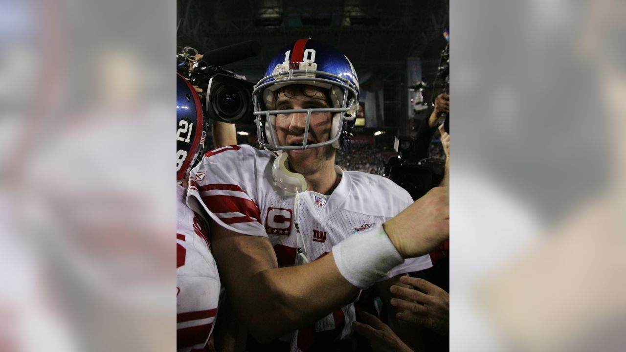 Tom Coughlin, Eli Manning reminisce about 'greatest upset of all time'