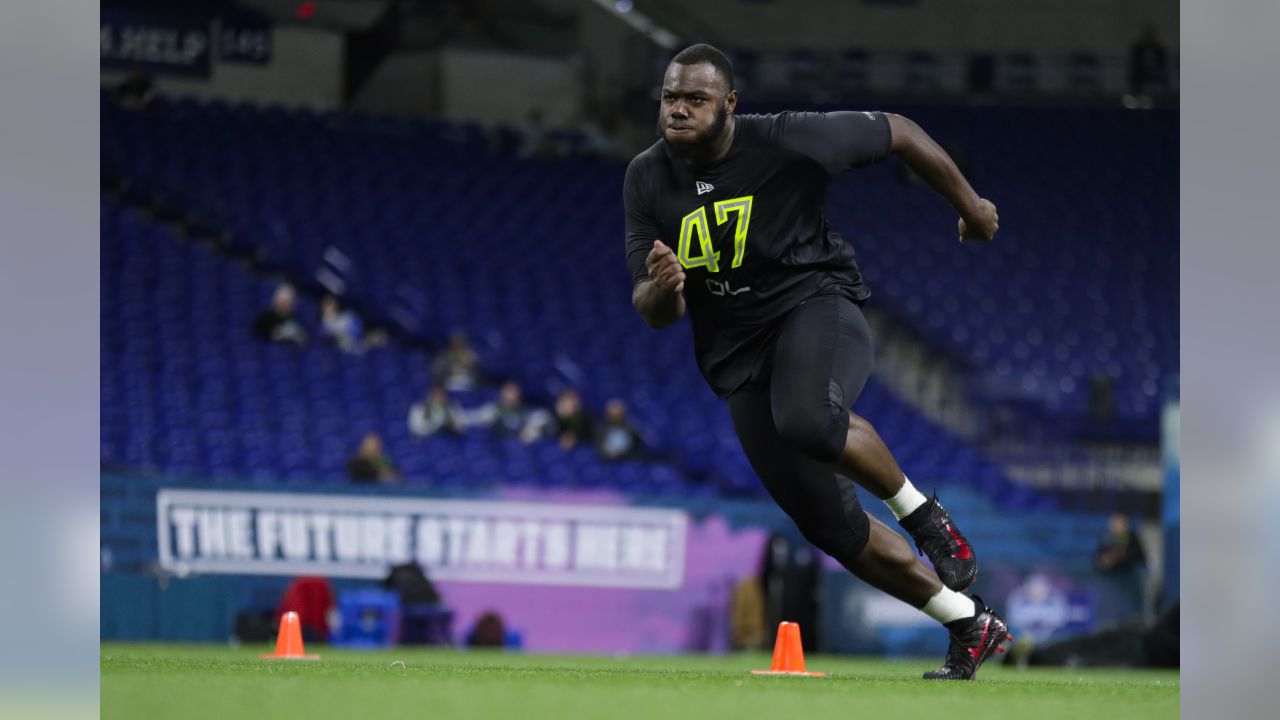 In PFF's 2020 NFL re-draft, the #Giants pass on Andrew Thomas and