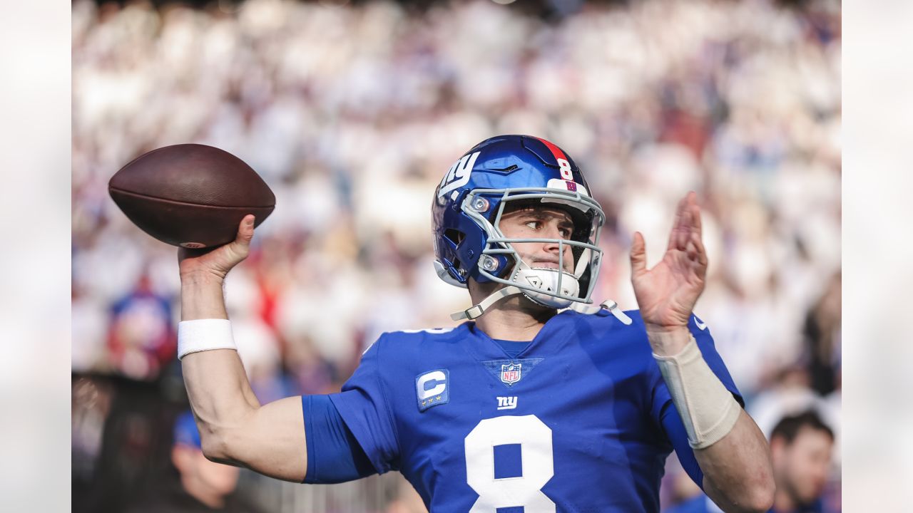 NY Giants NFC Championship rewind: Kerry Collins throws record five TDs as  Giants pummel Minnesota Vikings, 41-0 – New York Daily News