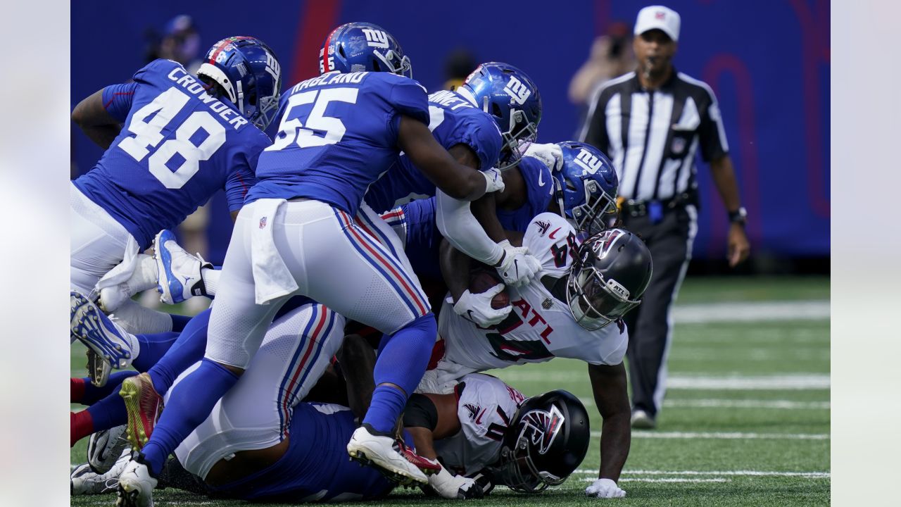 NFL Week 3: Atlanta Falcons defeat New York Giants, 17-14 