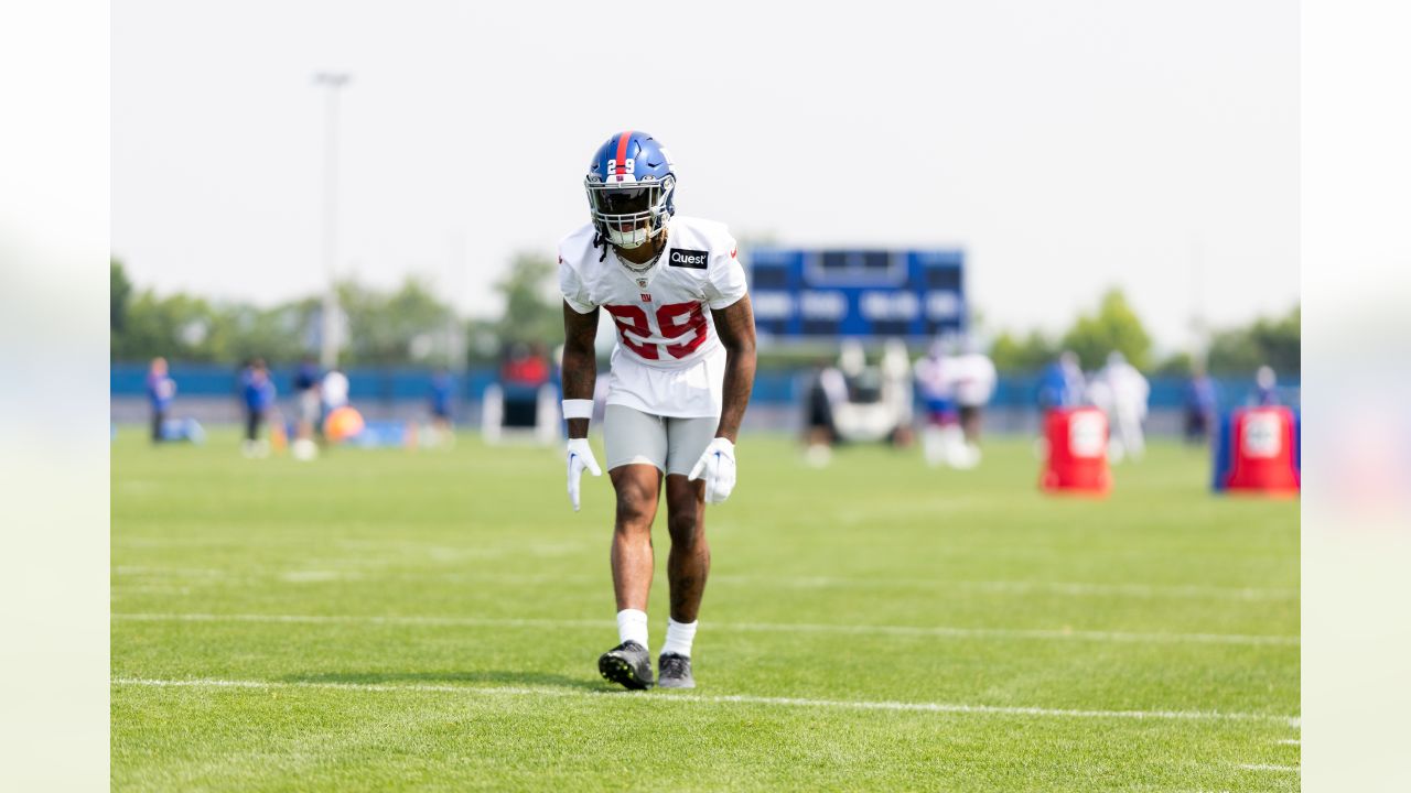 Xavier McKinney's FIRST Interview as a Giant