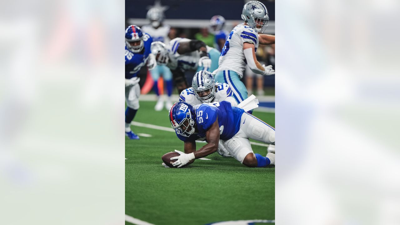 Giants' key injuries caused by blocked field goal that started their demise  against Dallas 