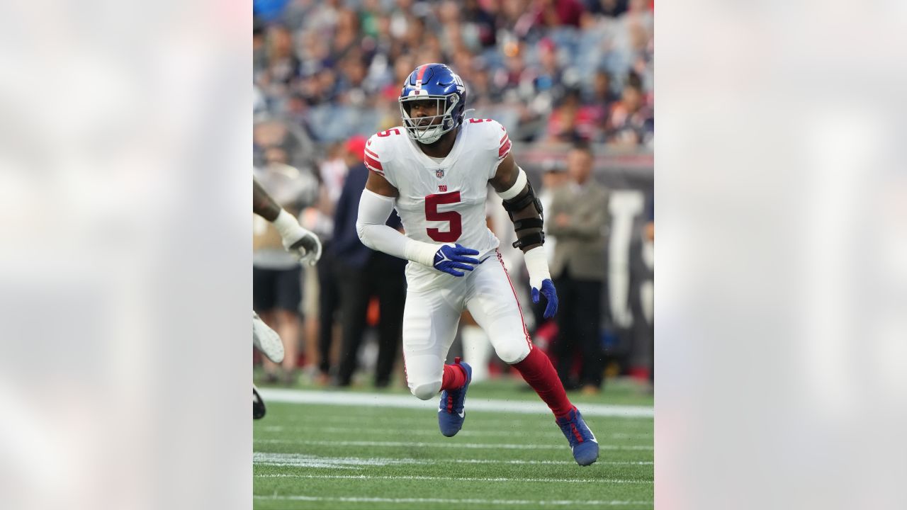 Buffalo Bills linebacker A.J. Klein (52) on the side line during the second  half of an NFL football game against the New England Patriots, Thursday,  Dec. 1, 2022, in Foxborough, Mass. (AP