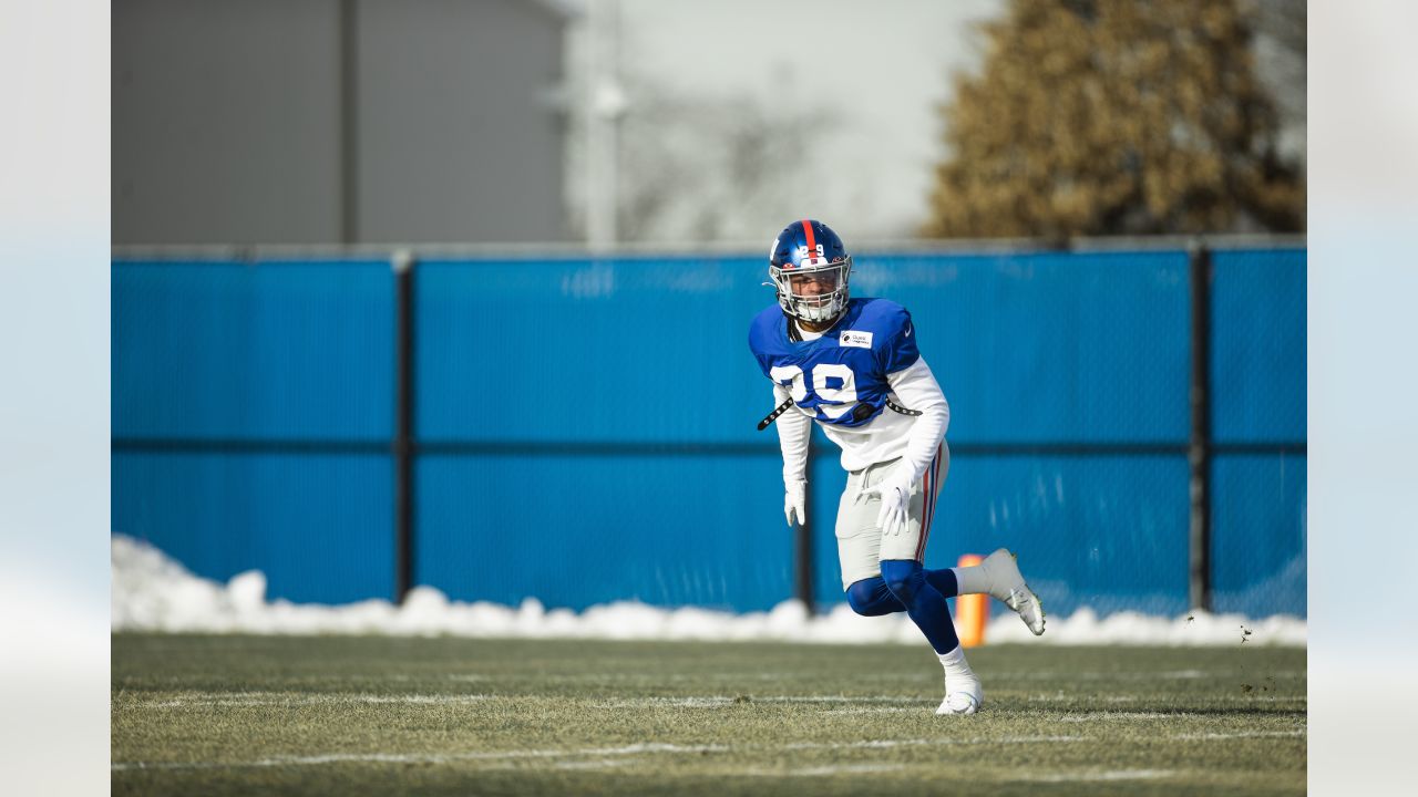 Xavier McKinney: NY Giants will challenge rookie from Alabama in camp