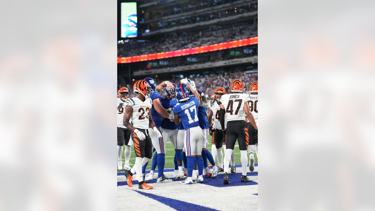 New York Giants defeat Cincinnati Bengals, 25-23: Instant analysis