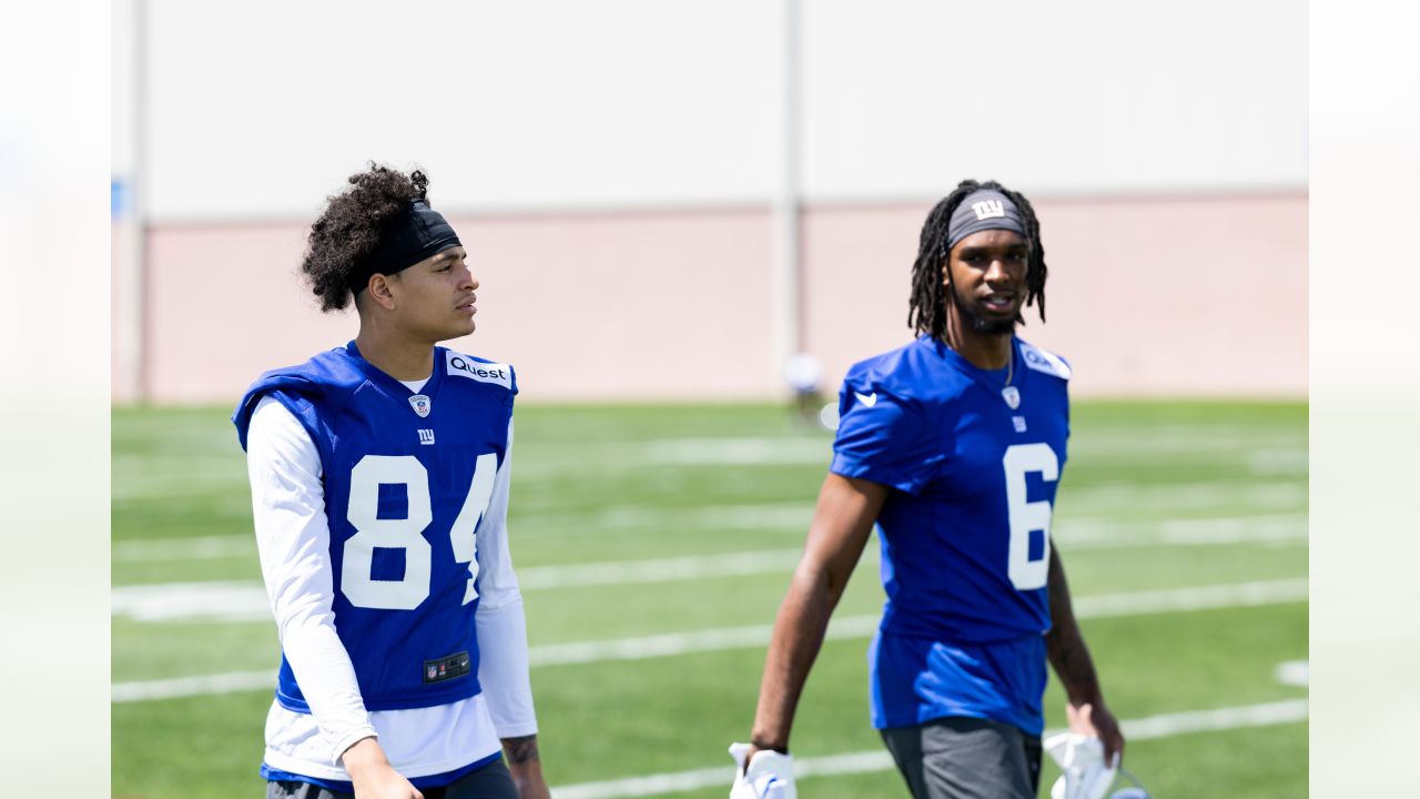 Odell Beckham Jr. has 4-word reaction to Jalin Hyatt switching to ex-Giants  WR's No. 13 jersey