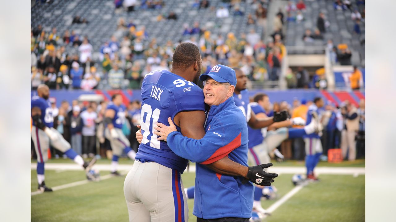 Giants Now: Tom Coughlin receives Walter Camp's Distinguished