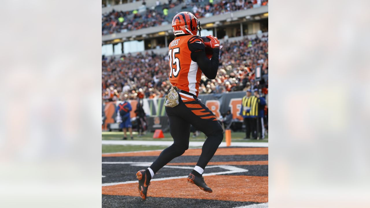 Former UW star John Ross III optimistic about a breakthrough season for the  Cincinnati Bengals