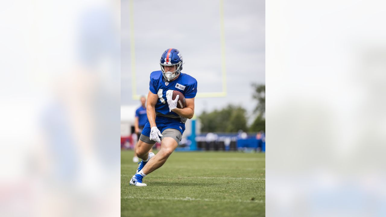 New York Giants WR Darius Slayton returning vs. Carolina Panthers; Sterling  Shepard inactive - ABC7 New York