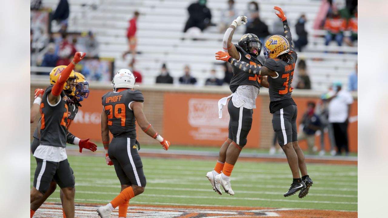 Creed Humphrey: Reese's Senior Bowl Rookie of the Year