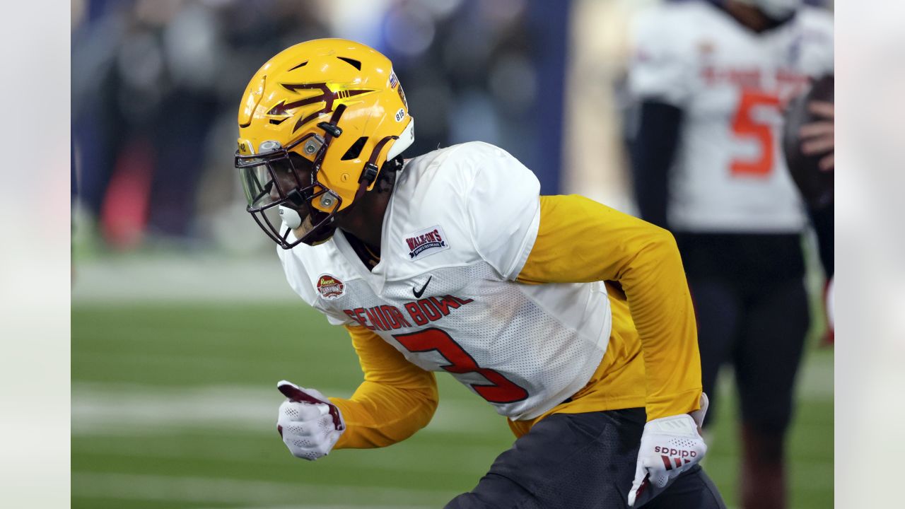 Former ASU RB Rachaad White impresses during Senior Bowl week