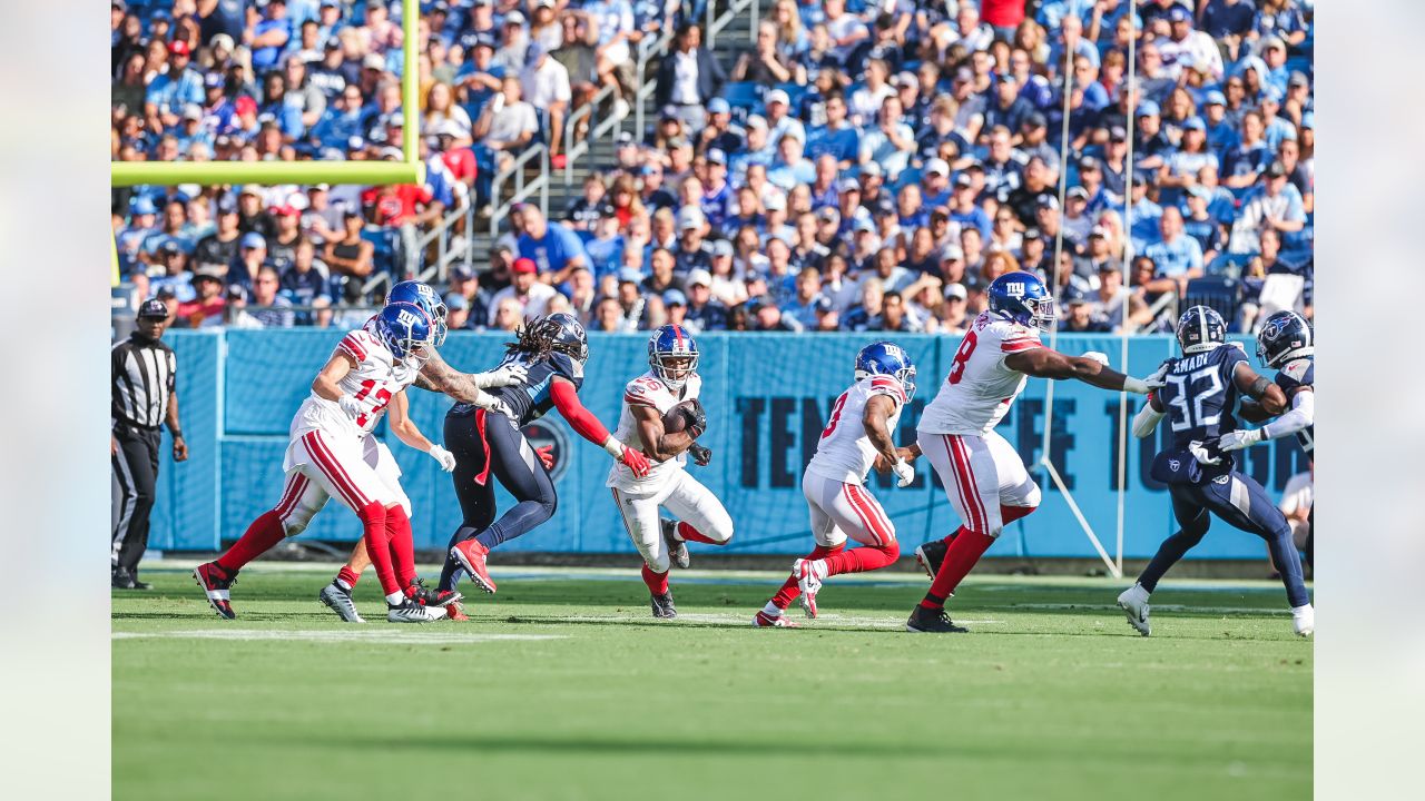 Giants Now: Experts react and PFF takeaways from win over Titans