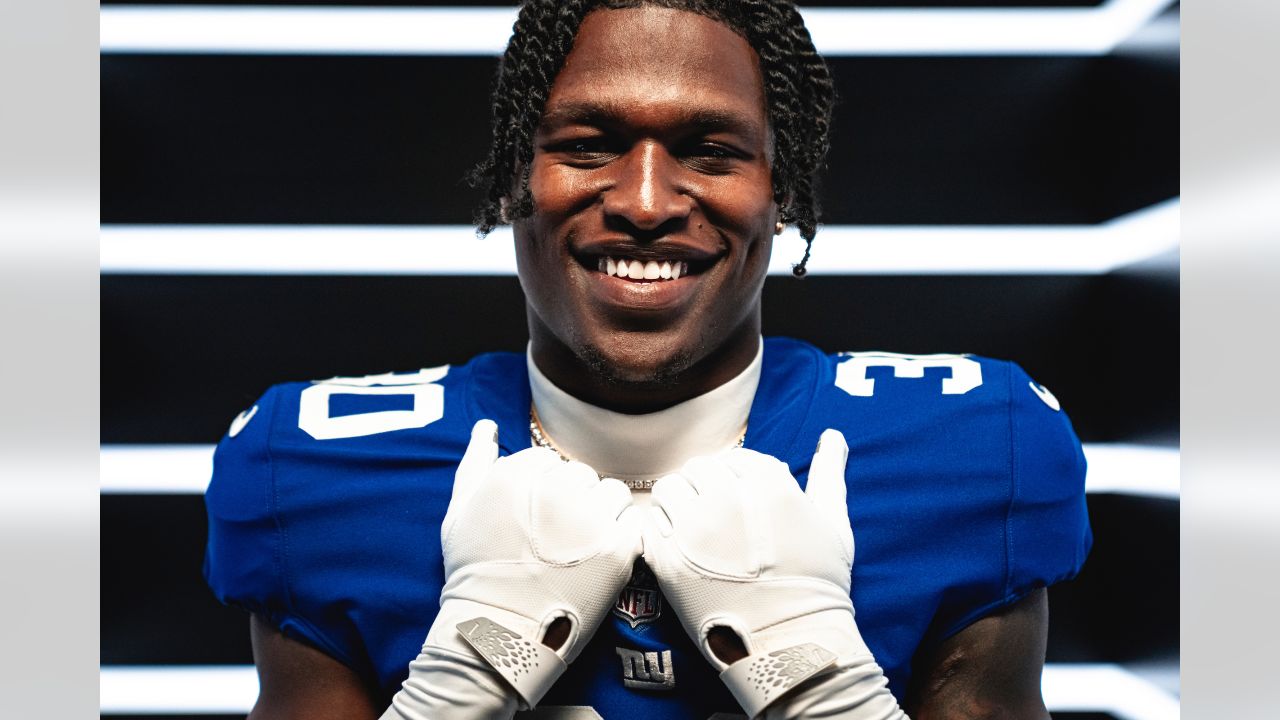 Dirty 30' Darnay Holmes wants to continue training camp success