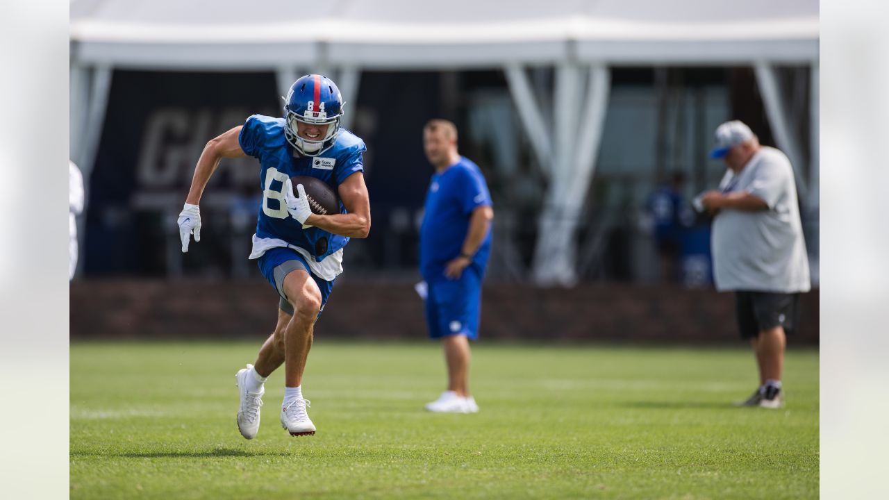 Giants WR David Sills Earns Rave Reviews from Daniel Jones