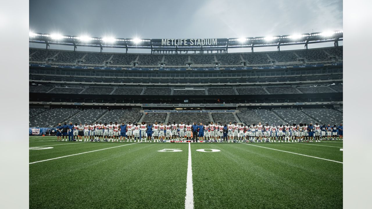 New York Giants Panoramic Poster - MetLife Stadium