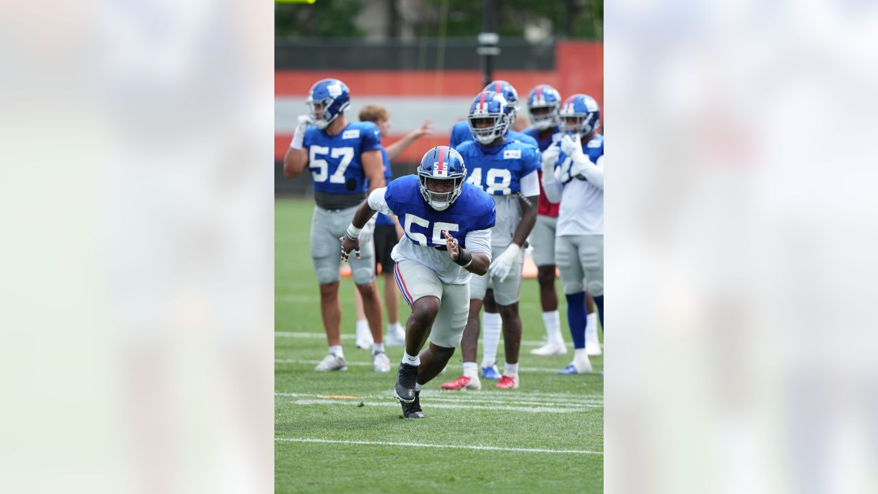 Browns welcoming Giants as 'guests' for 2 joint practices