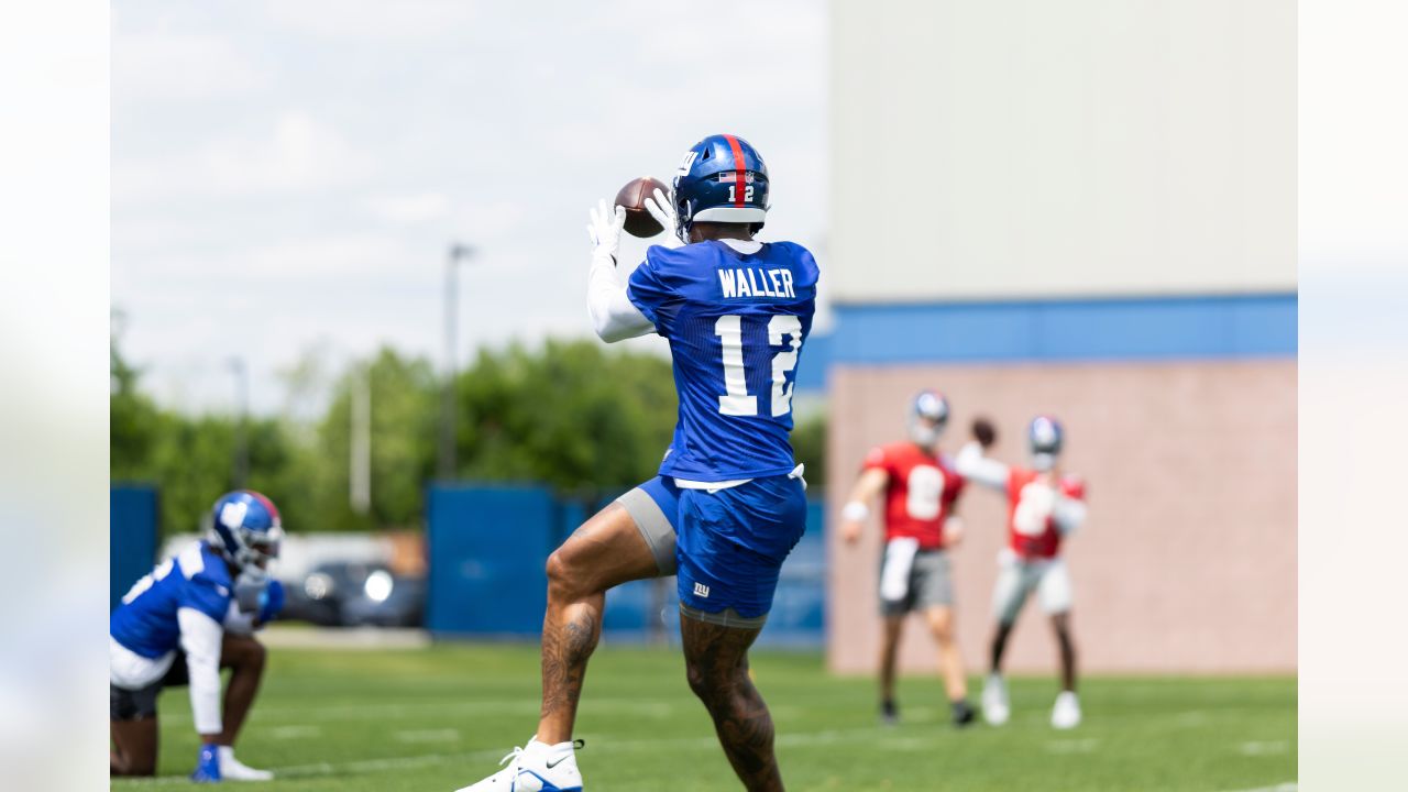 Giants Now: Darren Waller on why he wears No. 12