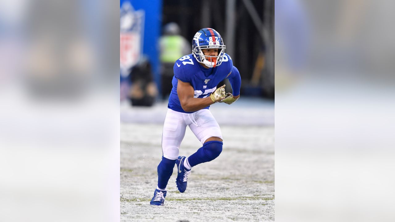 Sterling Shepard has first full-contact practice and reaffirms he