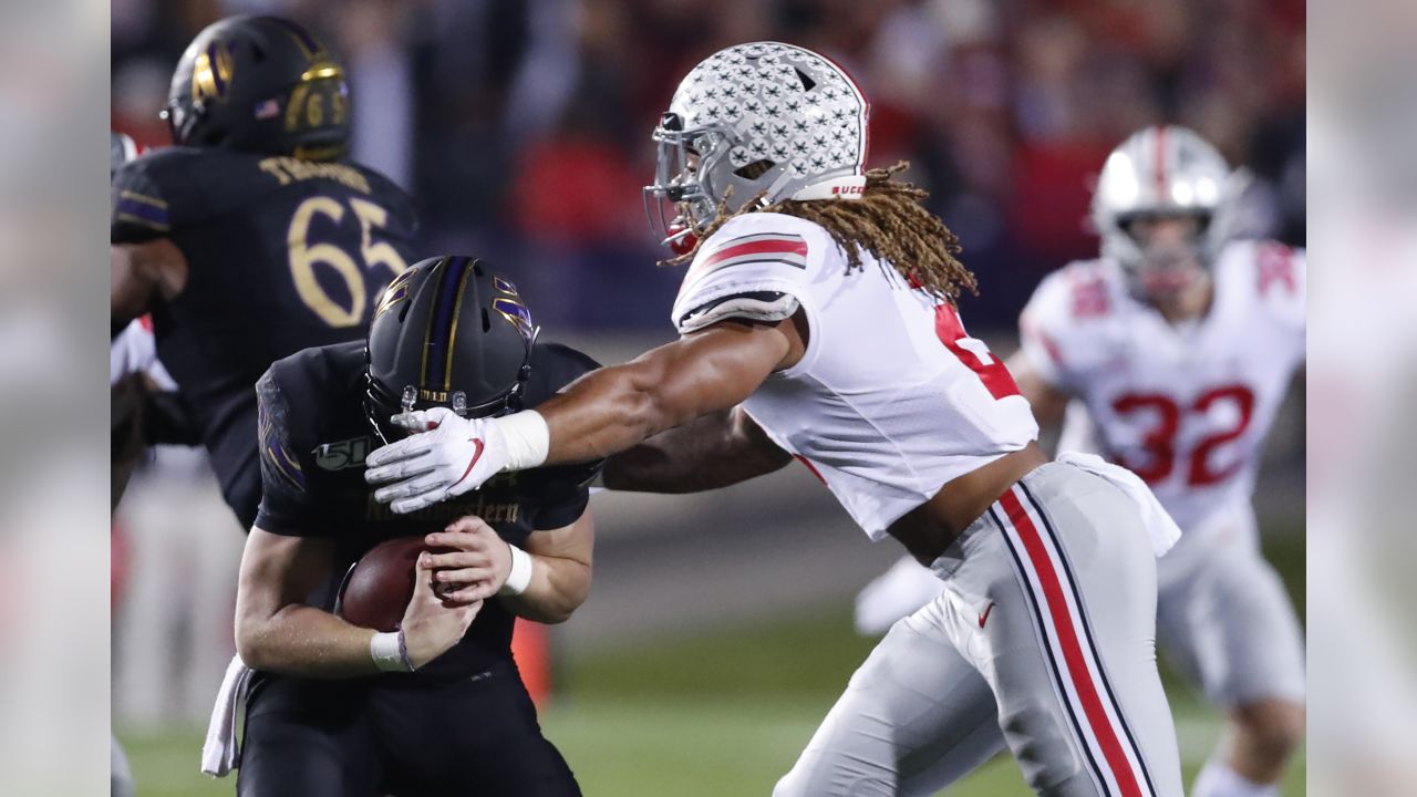 NFL - Chase Young was a sack machine at Ohio State University