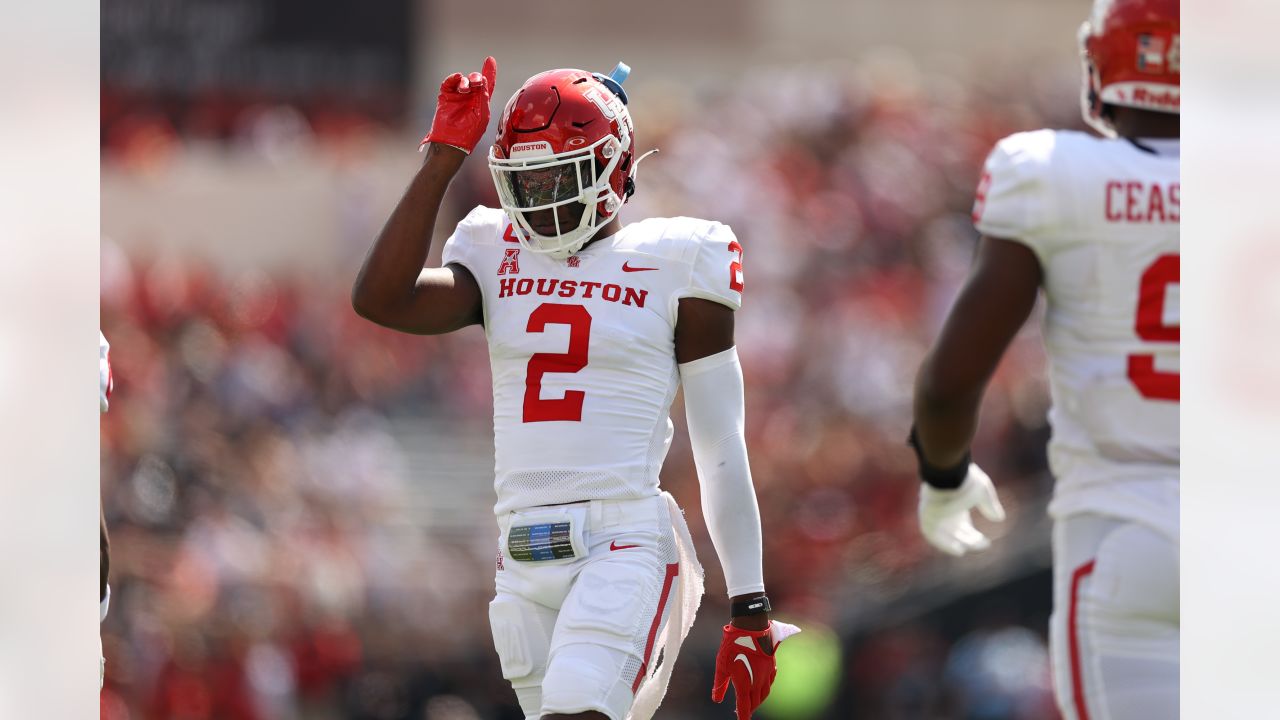 Giants draft Houston DB Gervarrius Owens with 254th pick