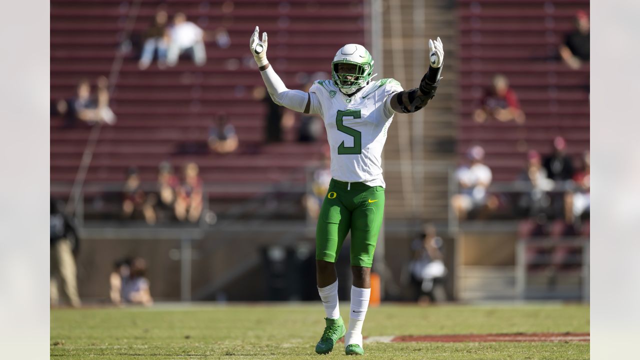 Oregon's Kayvon Thibodeaux: 'I manifested' his vision for NFL Draft