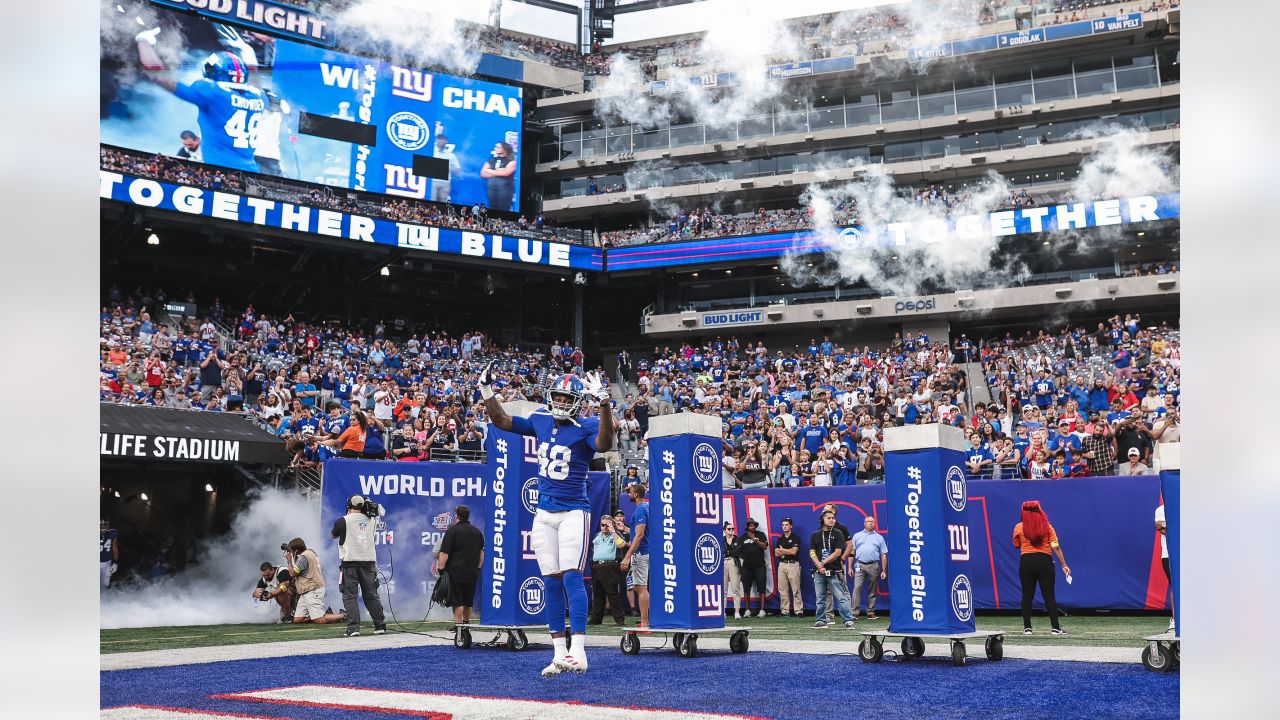 \ud83c\udfa5 Watch highlights from Giants vs. Bengals