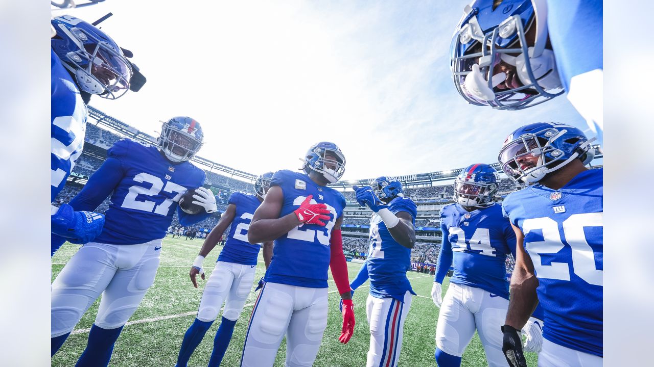 New York Giants 23 - Las Vegas Raiders 16 - Big Blue Interactive