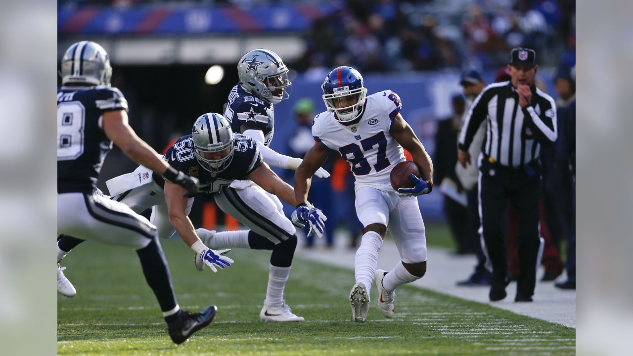 Sterling Shepard activated from reserve among gameday roster moves