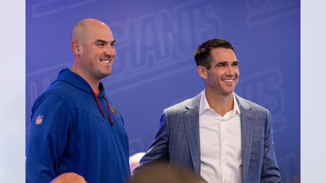 NFL Draft 2023: Giants' video shows how Joe Schoen feared losing