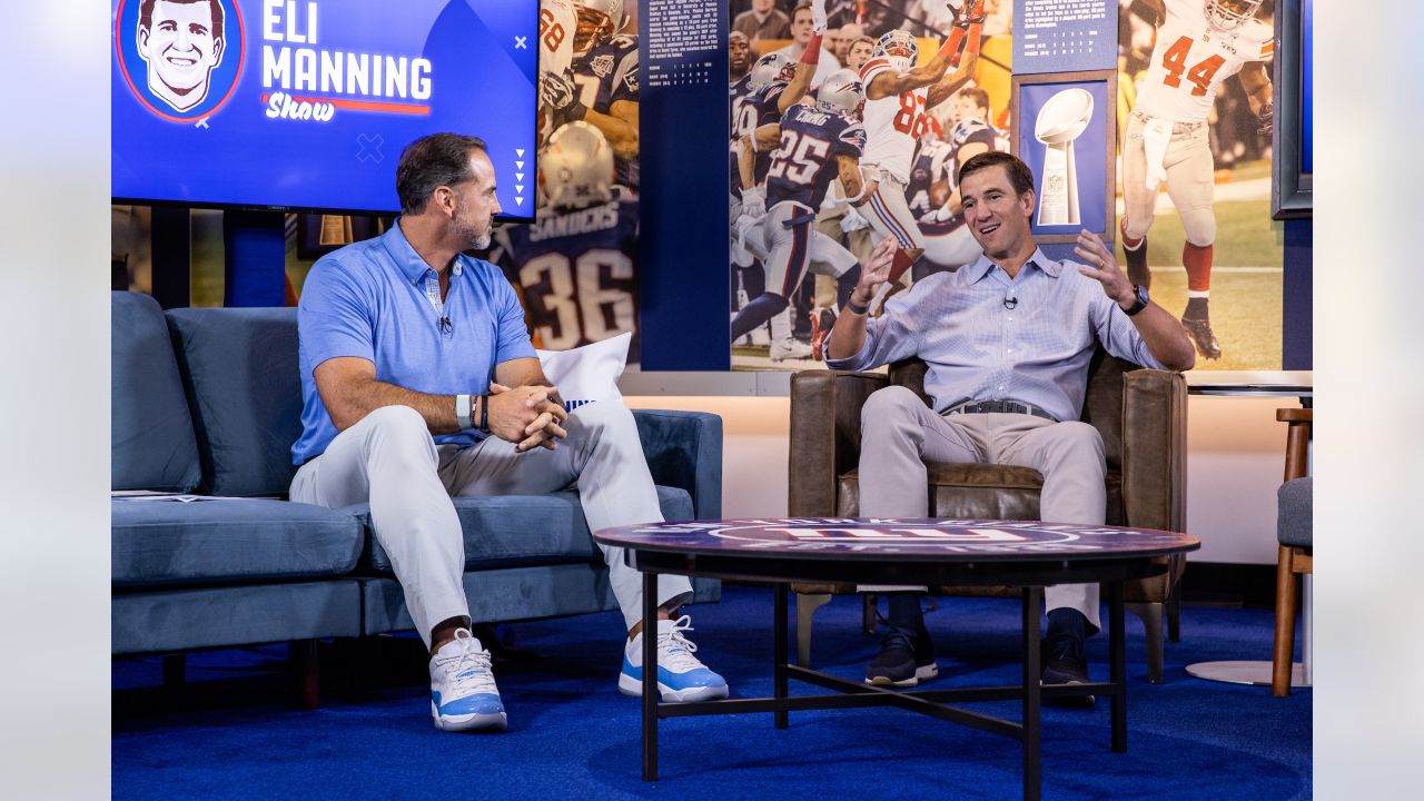 Giants debut 'The Eli Manning Show' on team's   channel