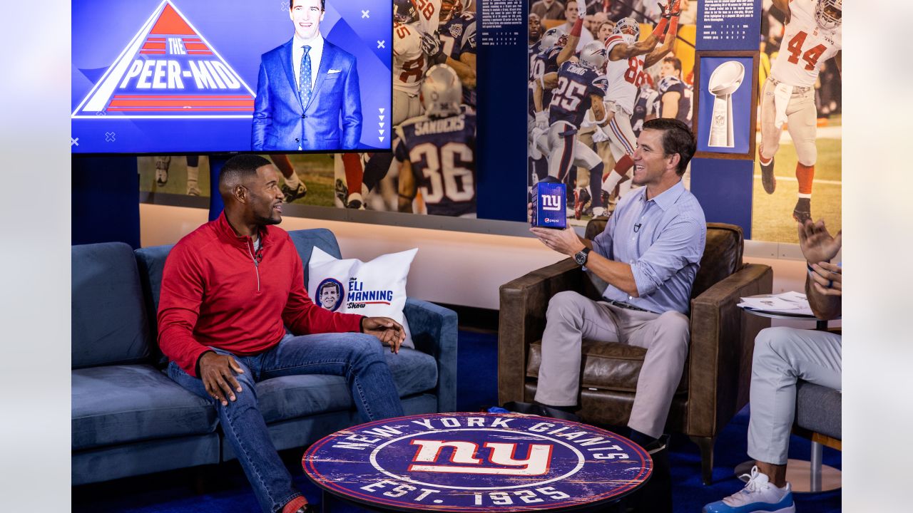 Giants debut 'The Eli Manning Show' on team's   channel