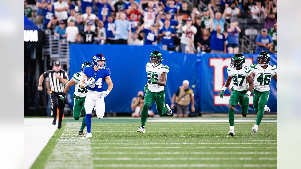 Giants-Jets final score: Giants fall to Jets in preseason opener, 12-7 -  Big Blue View