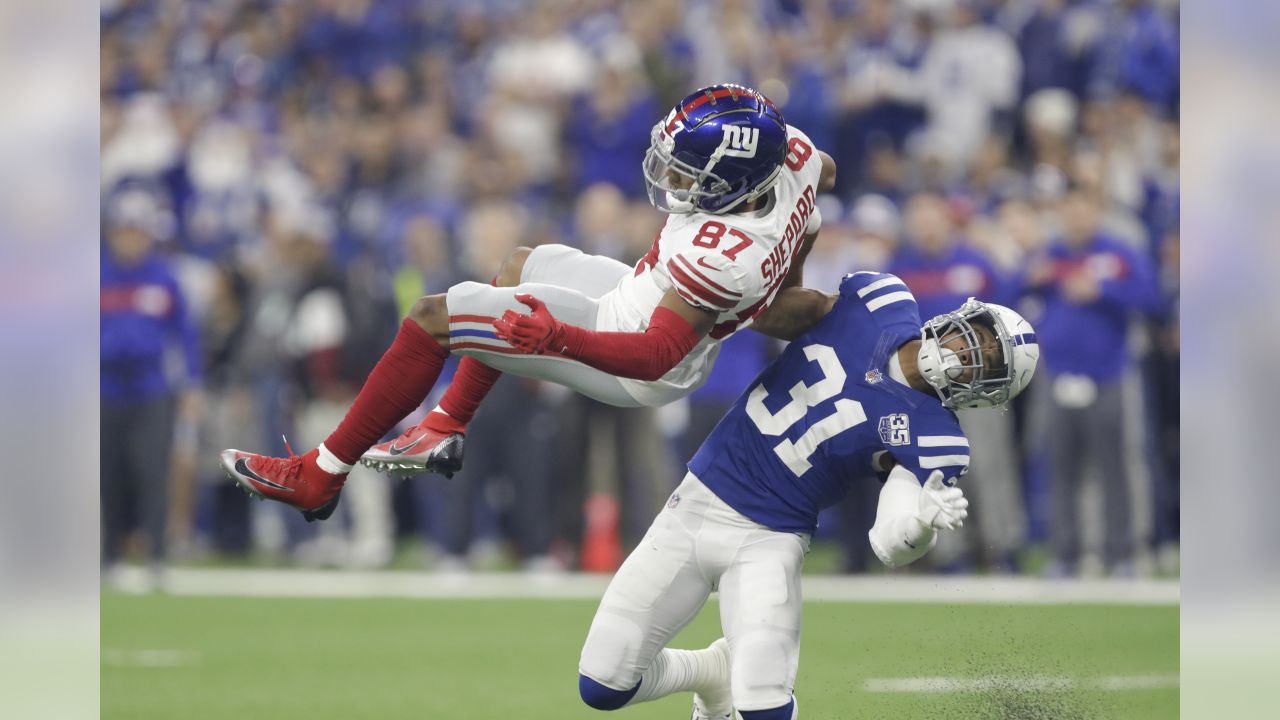 Sterling Shepard injury: Giants WR has 'full-contact' practice, looking  better for Week 9 MNF - DraftKings Network