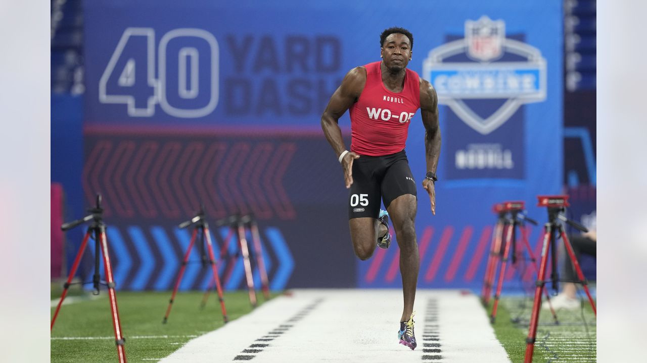 WR Derius Davis (TCU) Runs a 4.36-Second 40-Yard Dash at the 2023 NFL  Combine