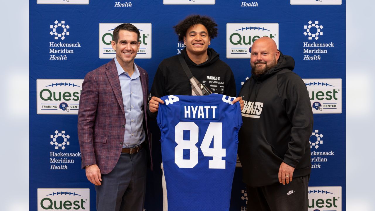 2023 NFL Draft grades: Praise for Giants Joe Schoen, Deonte Banks after Day  1 - Big Blue View