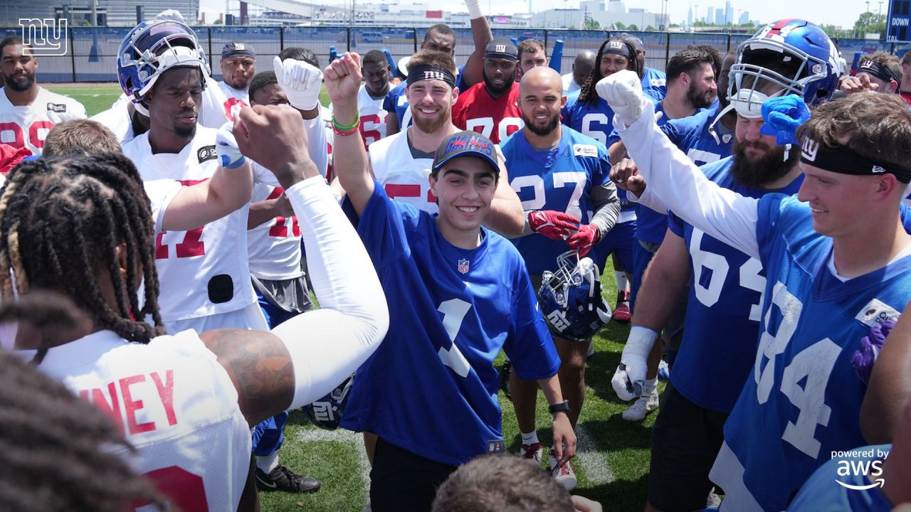 Giants announce Open Camp dates and Fan Fest Movie Night - Big Blue View