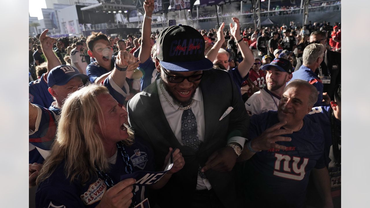 New York Giants' remaining 2022 NFL Draft order