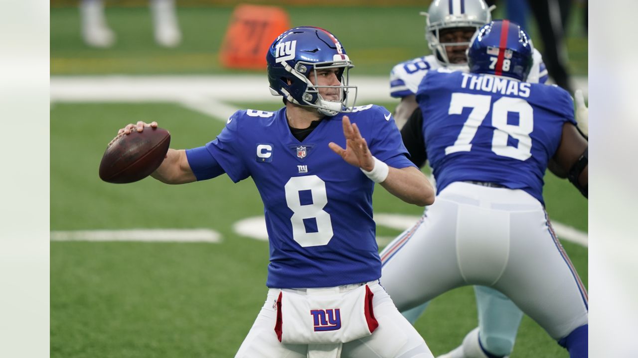 DALvsNYG: 2020 Season Finale Will be Decided in the Trenches