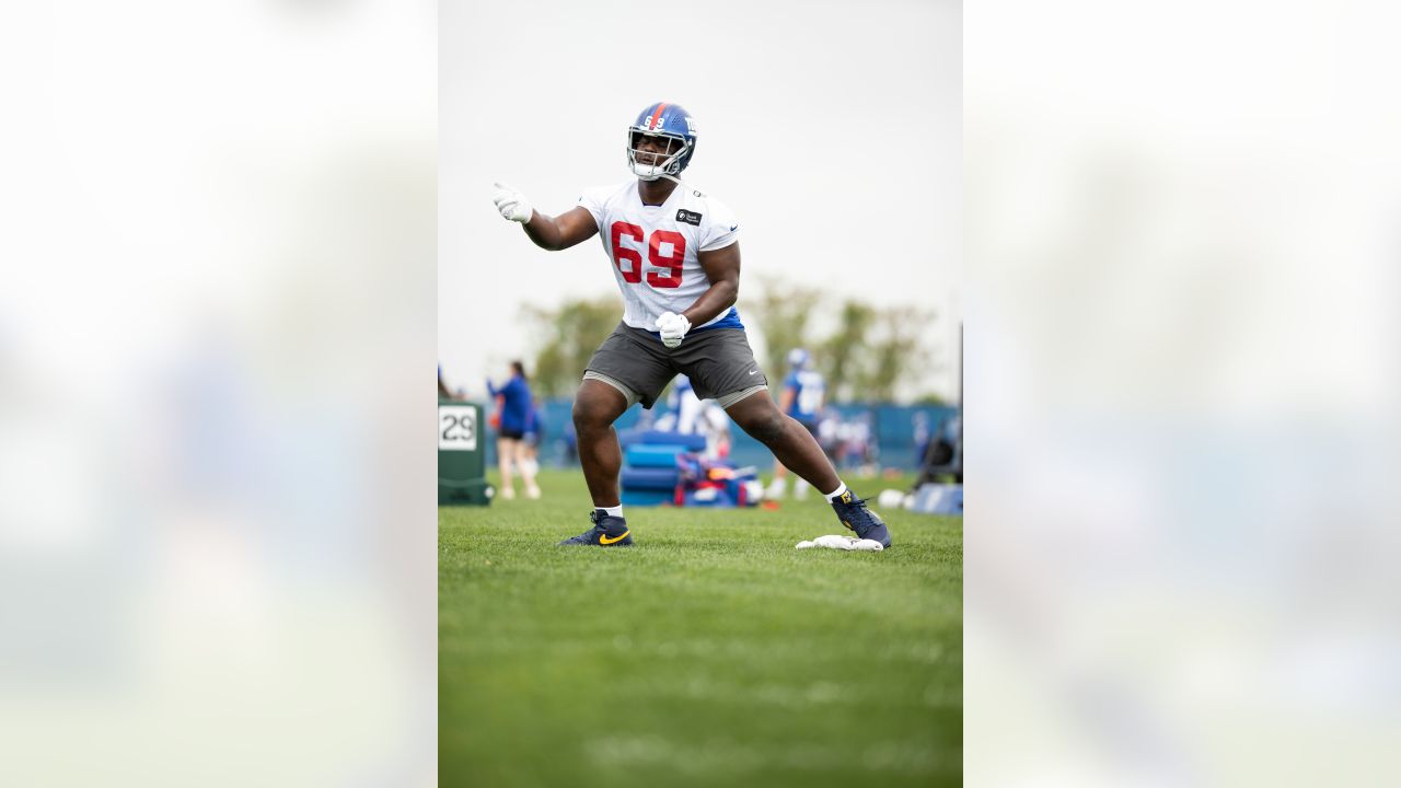 Giants sign Gavin Heslop, release Korey Cunningham in roster tinkering