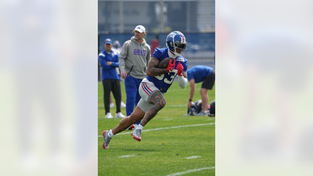 Giants' Jalin Hyatt, Adoree' Jackson fielded punts on Day 1 of OTAs