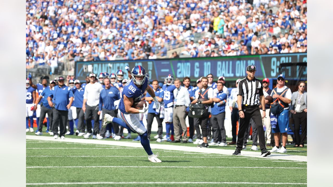 Giants Now: Daniel Bellinger attends Tight End University