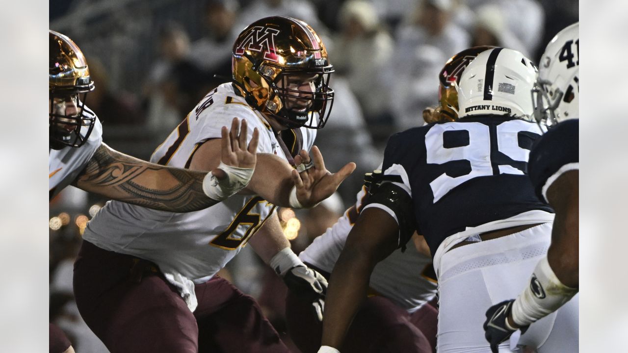 NFL Draft: Giants select Minnesota center John Michael Schmitz, Tennessee  WR Jalin Hyatt on Day 2 - Newsday