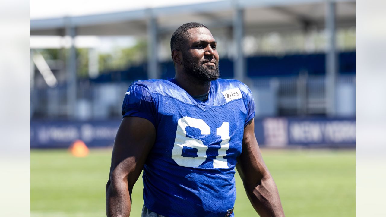 New York Giants on X: We have signed Nigerian OT Roy Mbaeteka, who Osi  Umenyiora helped mentor 