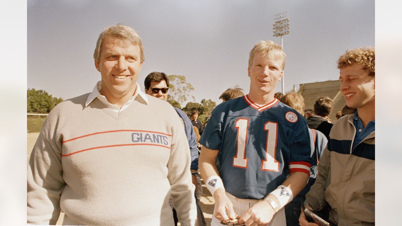 Phil Simms Jersey Retirement Ceremony - Giants vs. Cowboys MNF