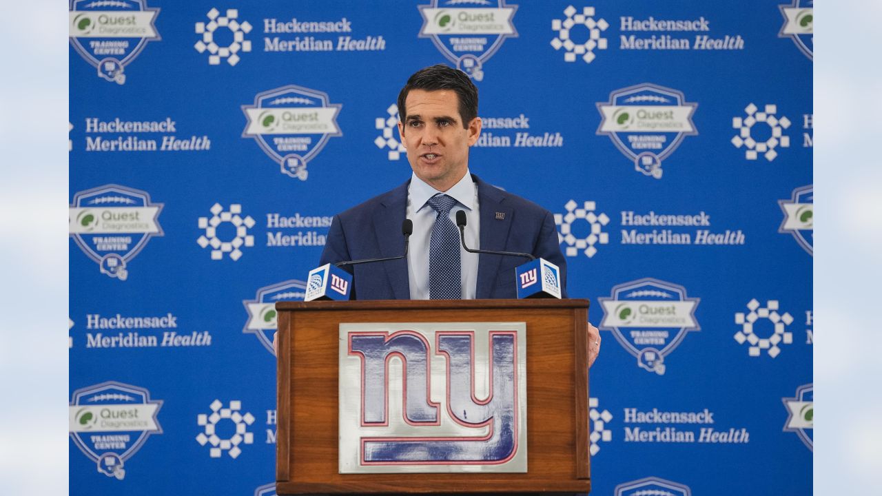 For Giants' GM Joe Schoen, the hard part of building a contender