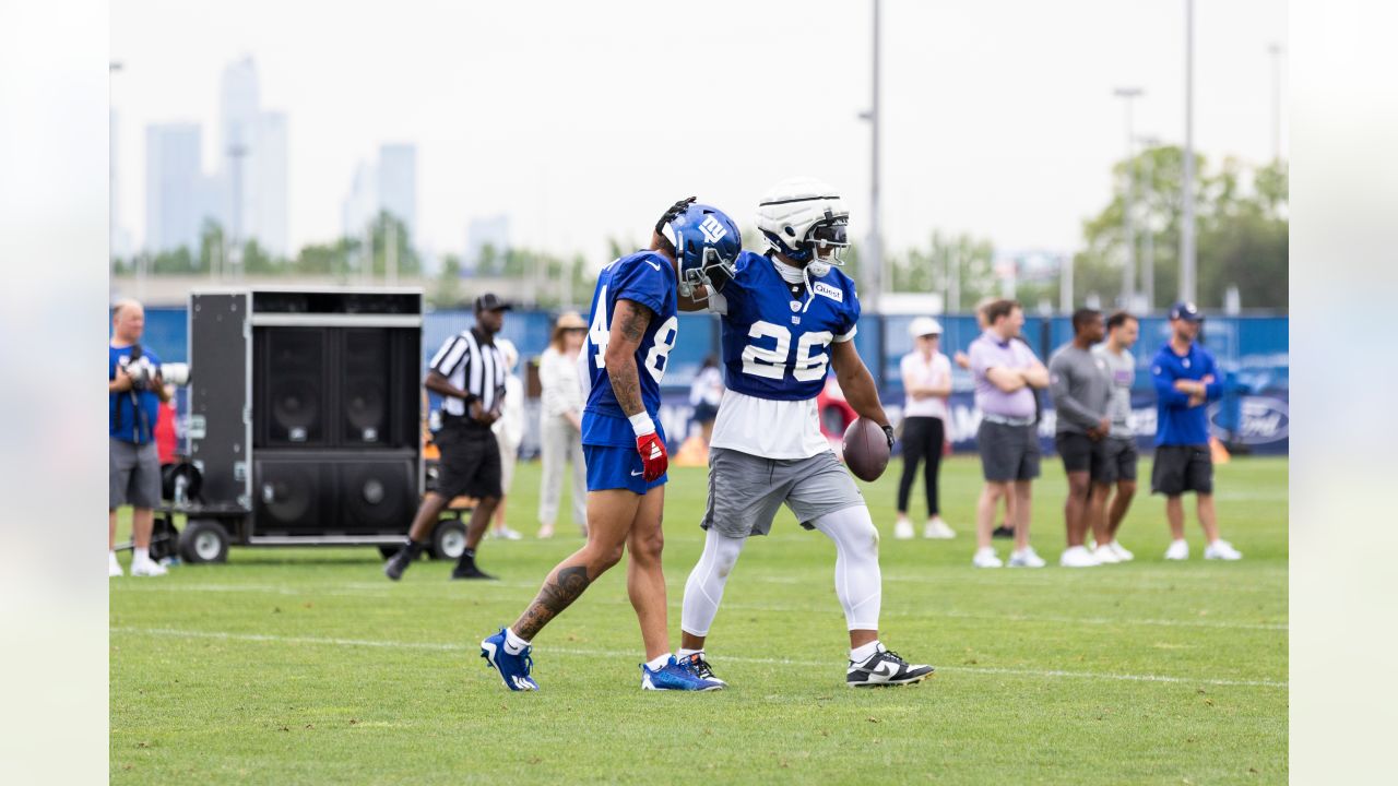 August 13, 2019: August 13, 2019 : New York Giants Offensive Lineman WILL  HERNANDEZ (71) during training camp action at the Quest Diagnostic Training  Center, East Rutherford, NJ. (Credit Image: © Bennett CohenZUMA Wire Stock  Photo - Alamy