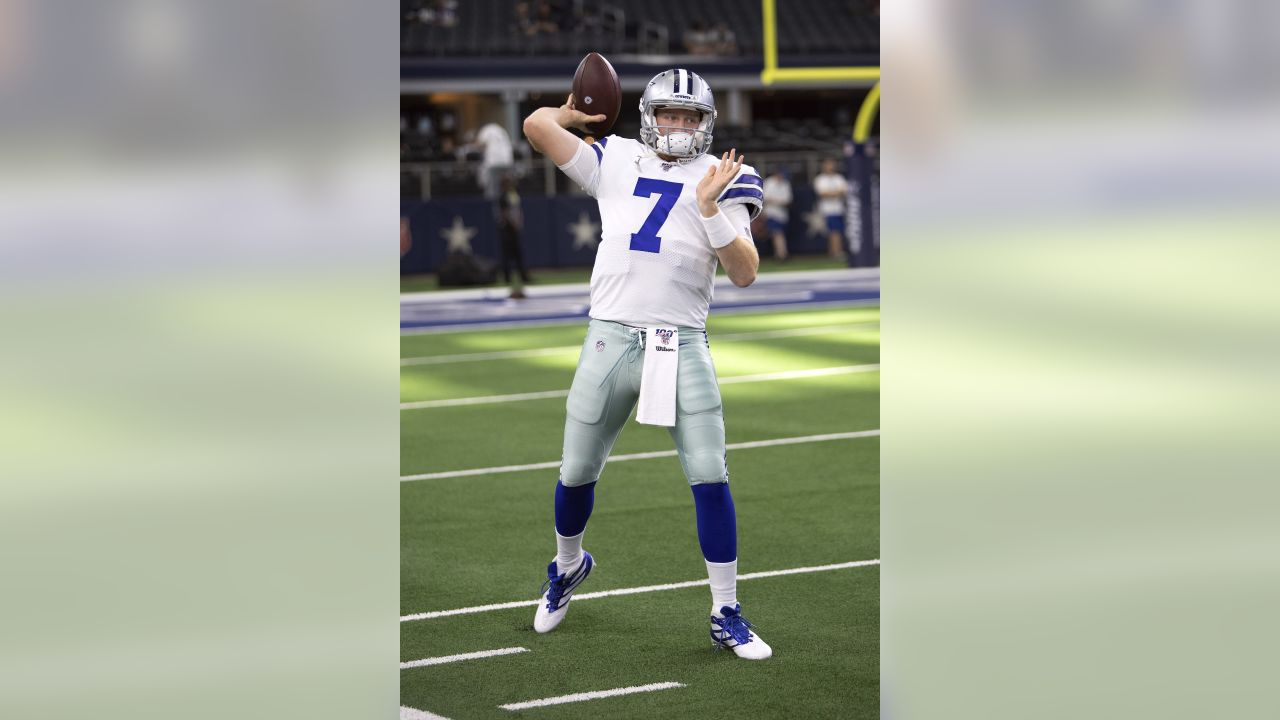 New York Giants claim QB Cooper Rush off waivers from Dallas Cowboys - Big  Blue View