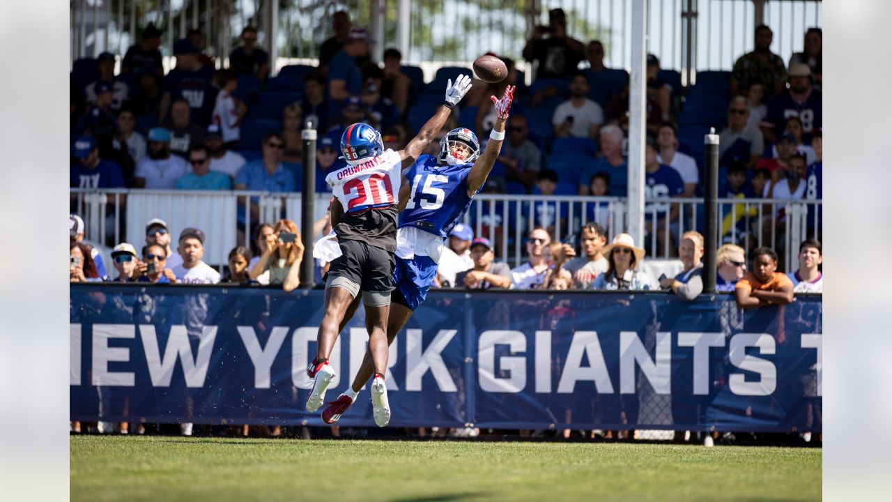 Darius Slayton, Parris Campbell aim to revitalize Giants' passing